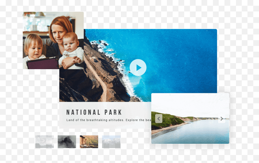 Free Photo Slideshow Maker Online - Create Photo Carousels Slideshow Png,Online Png