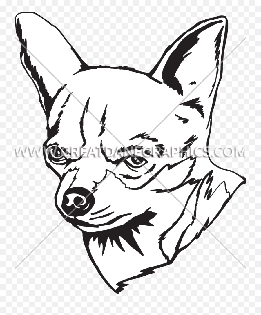 Clipart Dog Chihuahua Transparent - Drawing Png,Chihuahua Png