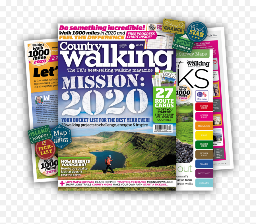 Country Walking U2014 Live For The Outdoors - Flyer Png,March Png