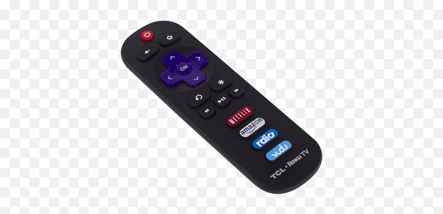 Download Hd Standard Ir Remote - Control Tcl Roku Tv Roku Tcl Tv Remote Png,Roku Tv Png