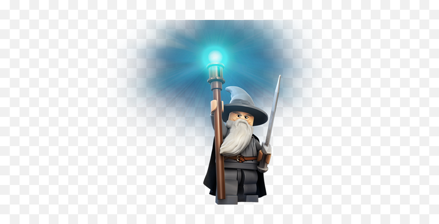 Gandalf Png Image - Lego Dimensions Gandalf Png,Gandalf Png