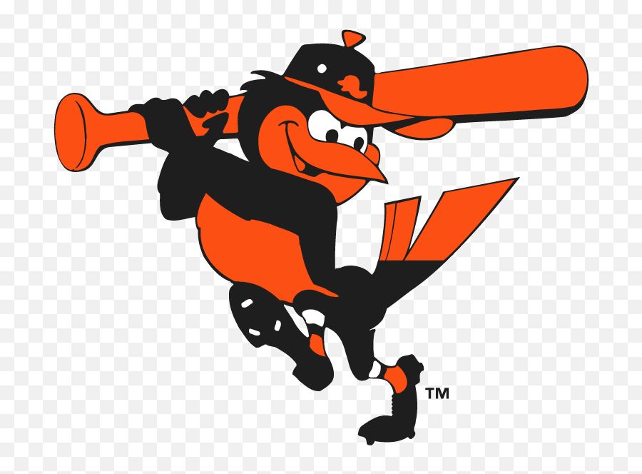 Baltimore Orioles Baseball - Baltimore Orioles Bird Logo Png,Orioles Logo Png