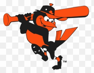 Baltimore Orioles Baseball - Baltimore Orioles Bird Logo Png,Orioles Logo Png