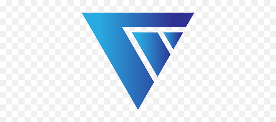Illustrations And Branding - Vertical Png,Blue Triangle Logos