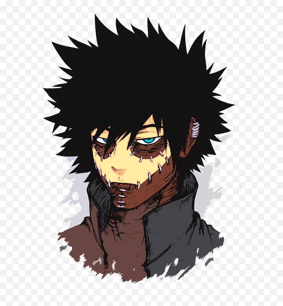 Throw Pillow - Anime Drawings Easy Dabi Png,Dabi Png