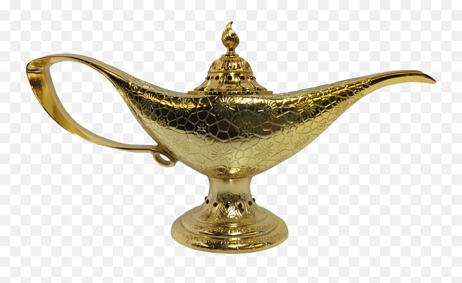 Aladdin The Broadway Musical Png Lamp