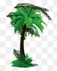 Palm Tree Emoji - Fresh png