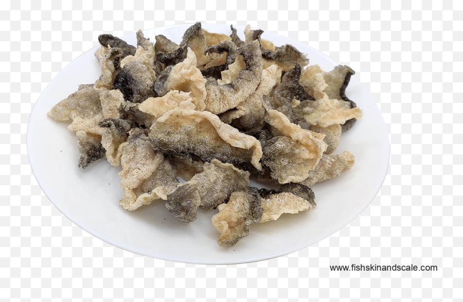 Crispy Pangasius Skin - Dish Png,Fish Scales Png