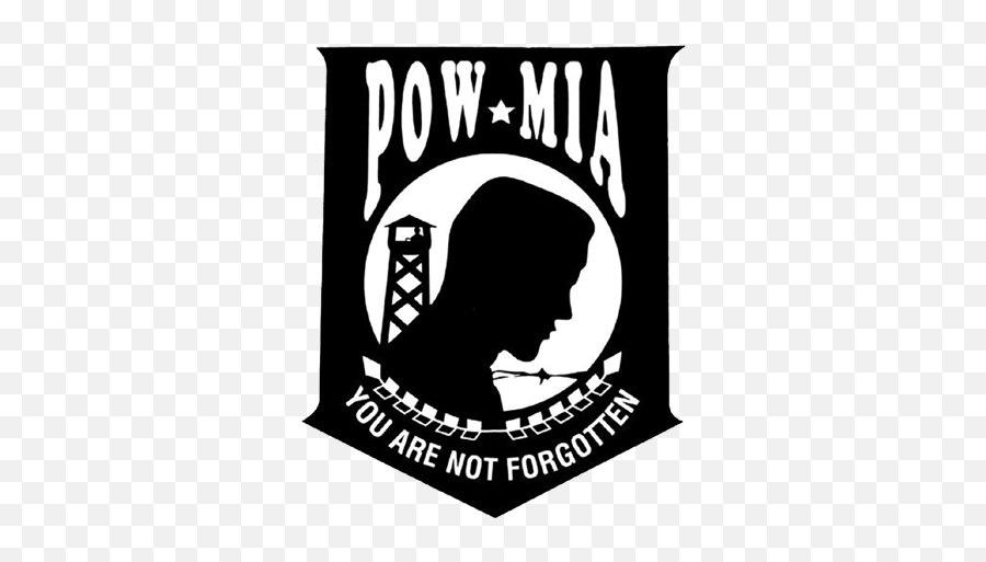 Lest We Forget - Pow Prisoner Of War Png,Pow Mia Logo