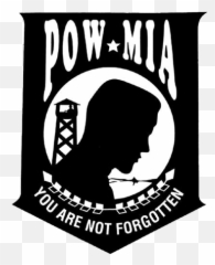 Lest We Forget - Pow Prisoner Of War Png,Pow Mia Logo
