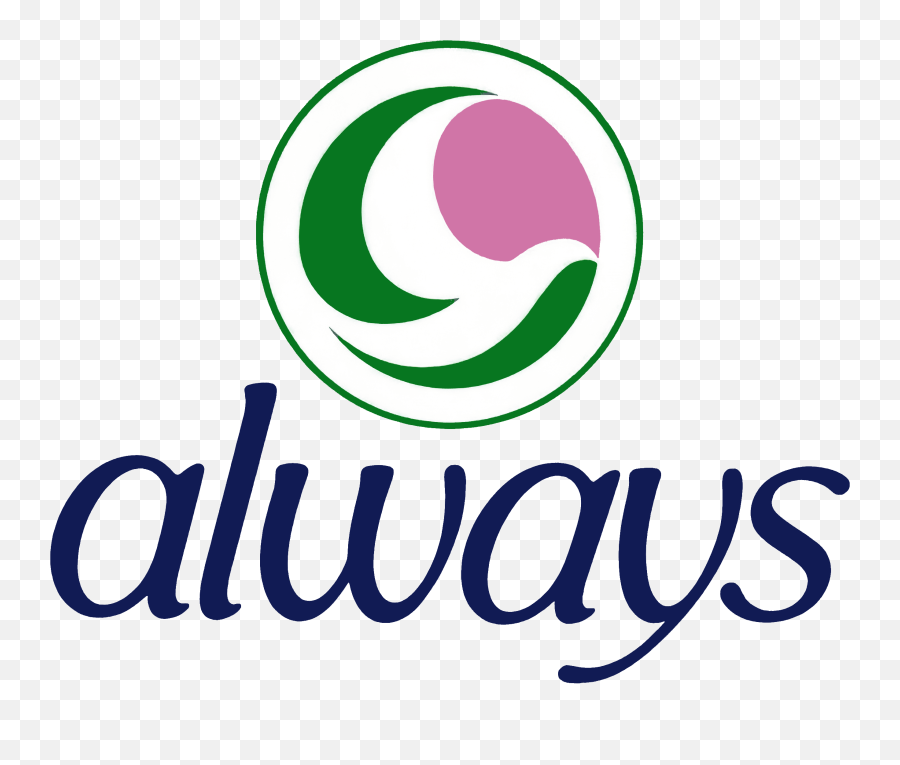 Always Logo - Vertical Png,Colgate Palmolive Logos
