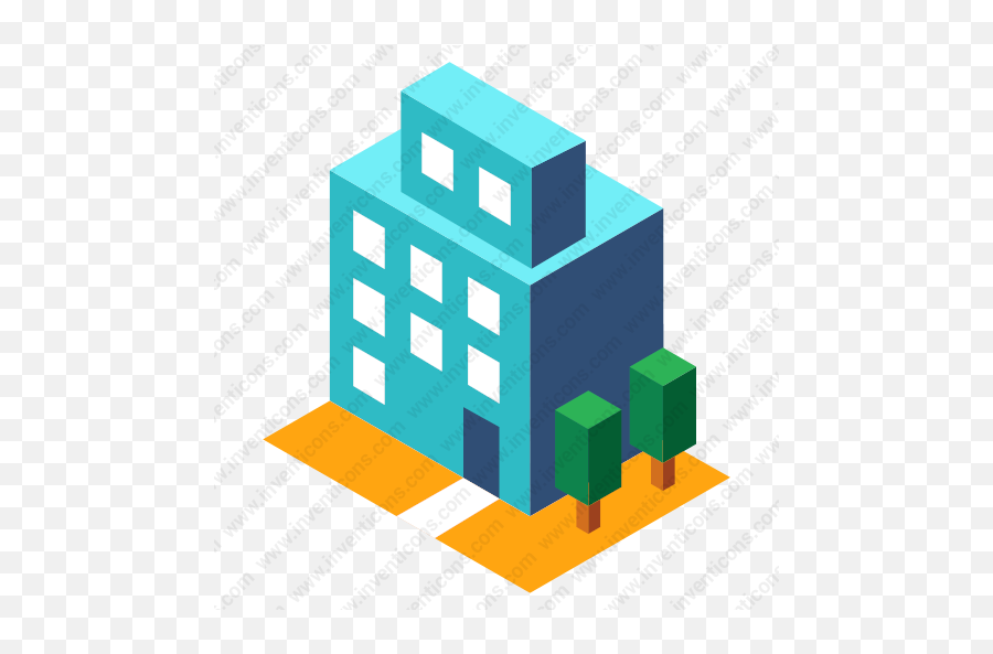 Download Office Building Vector Icon Inventicons - Office Building Png  Vector,Building Icon Png - free transparent png images 