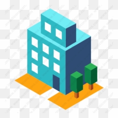 Download Office Building Vector Icon Inventicons - Png