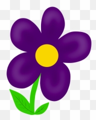 Library Of Flower Banner Freeuse Download Purple Png Files - Summer Flowers Clipart,Purple Flowers Png