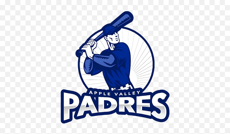 Apple Valley Little League Padres - Baseball Png,Padres Logo Png