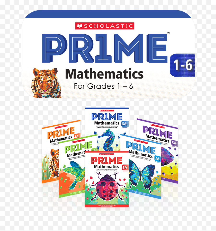 Scholastic Prime Mathematics - Horizontal Png,Scholastic Logo Png