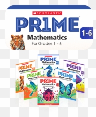 Scholastic Prime Mathematics - Horizontal Png,Scholastic Logo Png