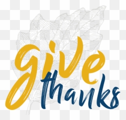 Give Thanks Live - Calligraphy Png,Give Thanks Png