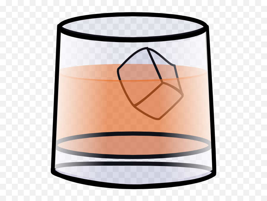 Glass Clipart Whiskey - Glass Clip Art Png,Whiskey Glass Png