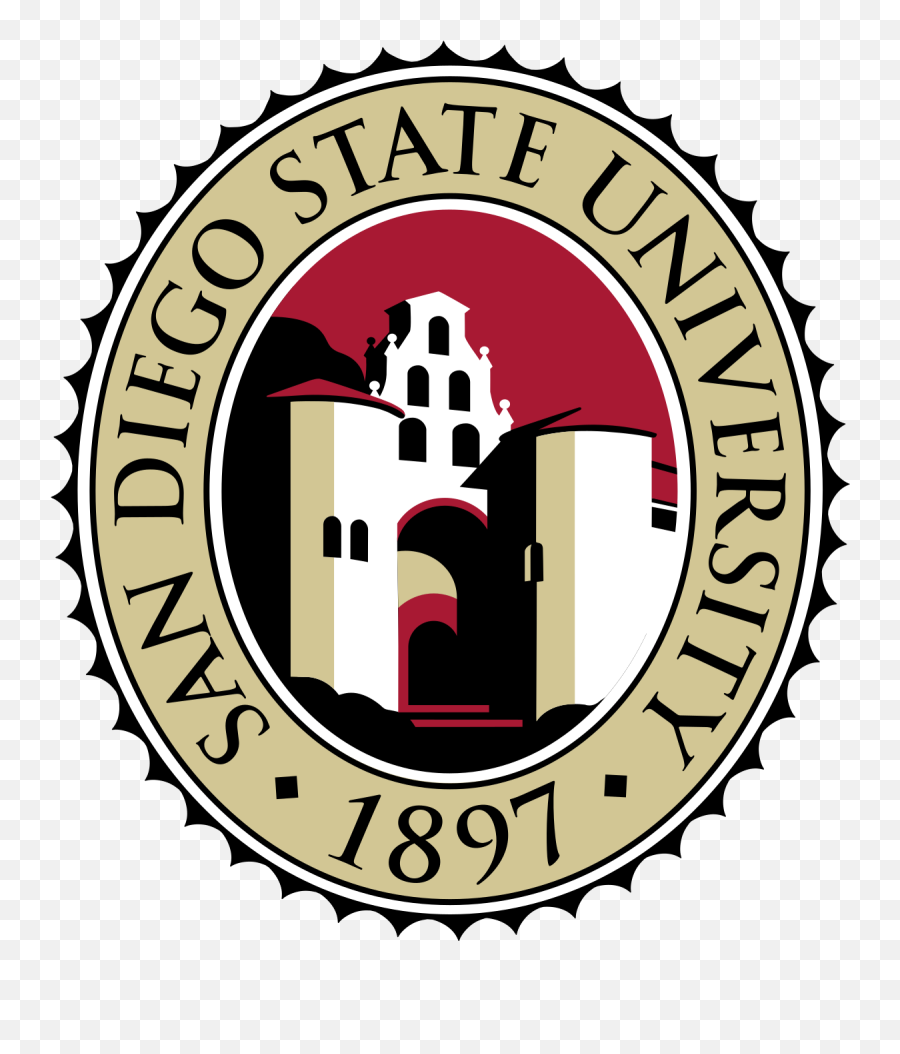 San Diego State University - San Diego State University Colors Png,San Jose State University Logos