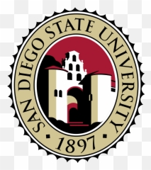 San Diego State University - Colors png