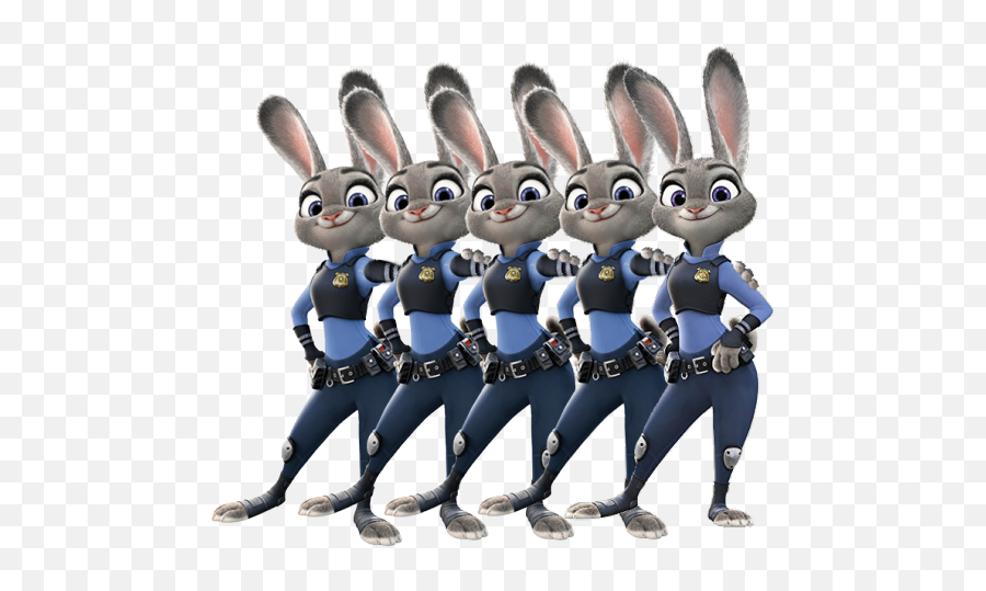 Judy Hopps As A Human Png Image With No - Zootopia Judy Hopps With Badge,Judy Hopps Png