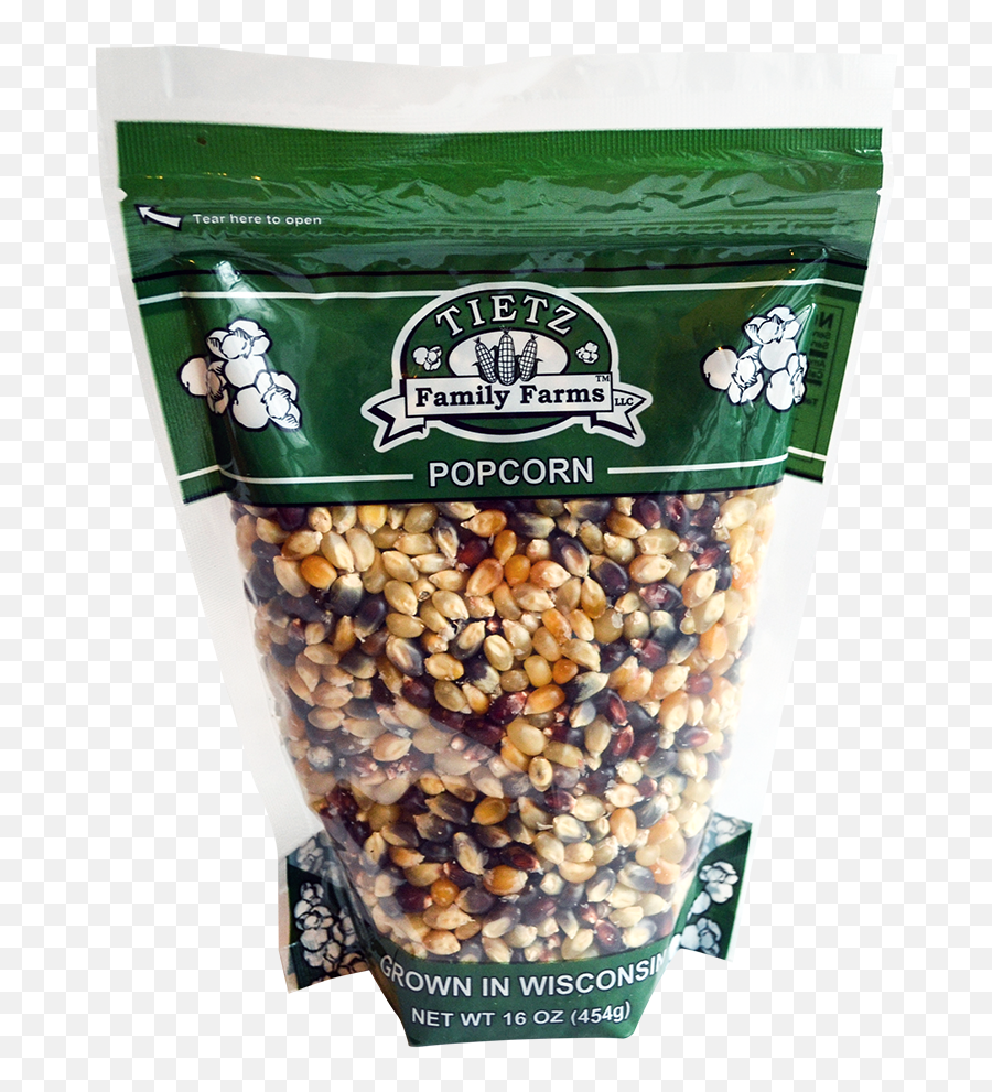 Calico Popcorn Kernels - Wiscoboxes Bird Food Png,Popcorn Kernel Png