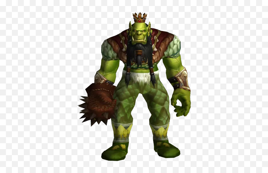 King K Rool - Outfit World Of Warcraft Orc Png,King K Rool Transparent