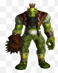 King Rool - Outfit World of Warcraft Orc png