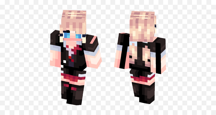 Download Junko Enoshima Minecraft Skin For Free - Png Minecraft Skin Tony Stark,Junko Enoshima Transparent