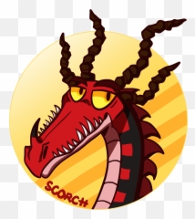 Download Hd Dragon Icon Request - Illustration Transparent Dragon Png,Dragon Icon Png