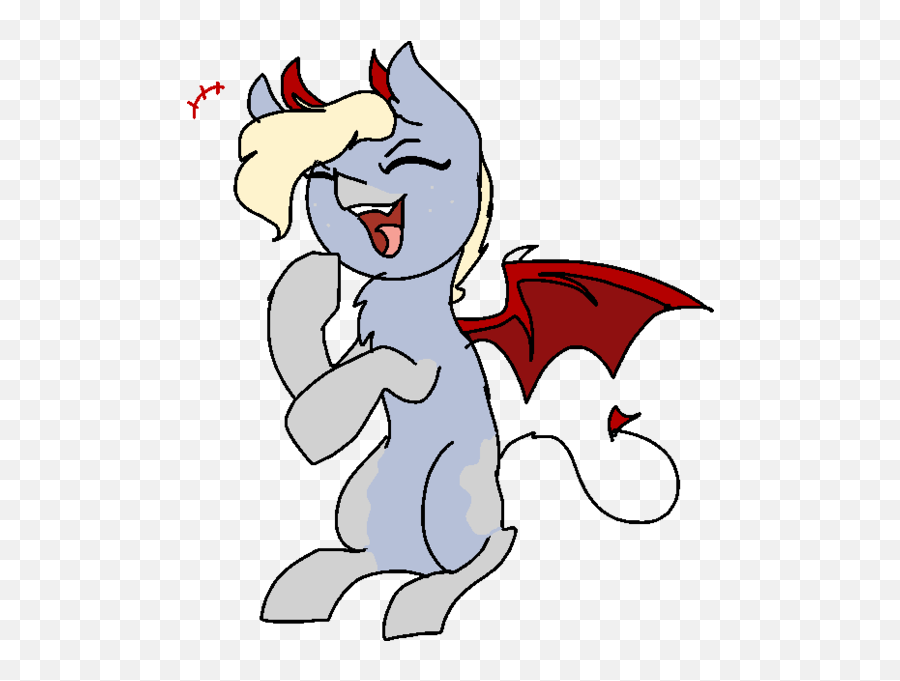 Nootaz Demon Pony Devil - Mythical Creature Png,Devil Horns Transparent Background