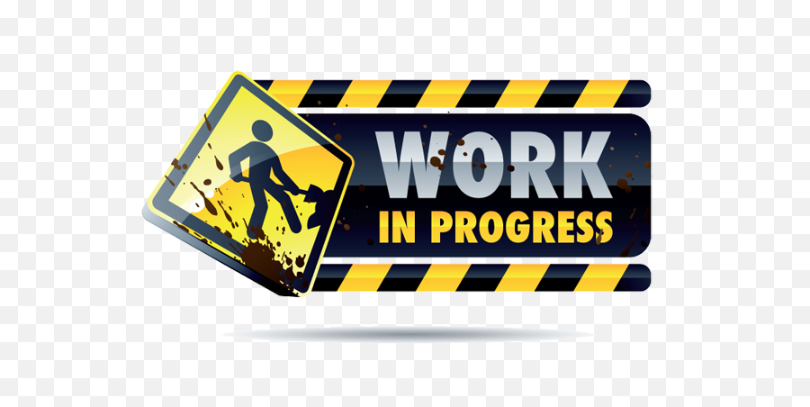 About Geekdig Work In Progress Sign Png Under Construction Transparent Free Transparent Png Images Pngaaa Com