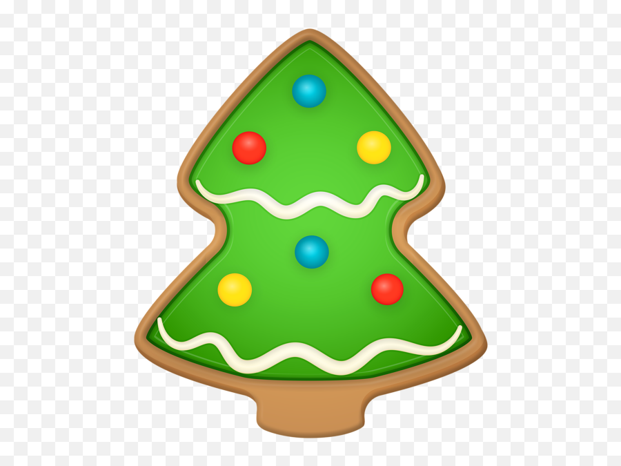 Christmas Tree Cookie Png Clipart In 2020 - Christmas Tree Cookie Clipart,Christmas Cookie Png