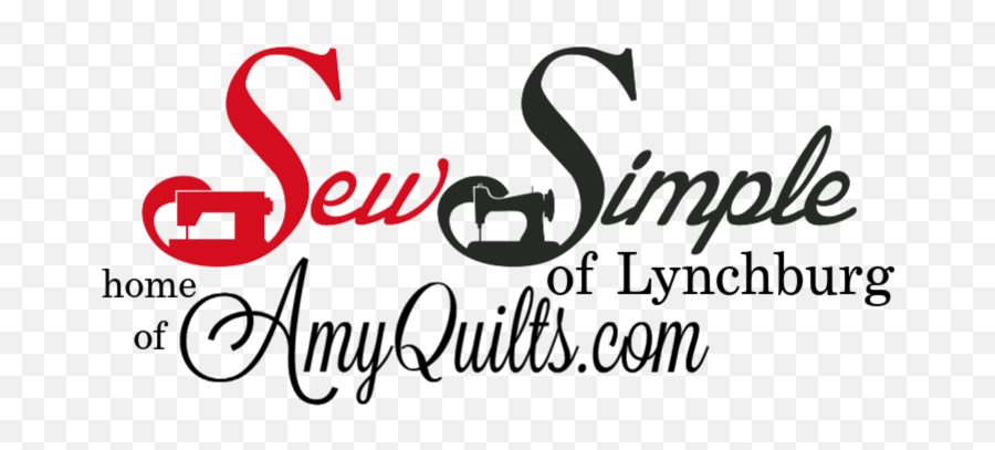Scissor Sharpening U2013 Sew Simple Of Lynchburg - Language Png,Scissor Logo