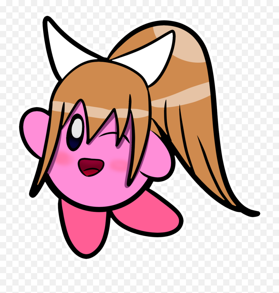Violet - Cartoon Png,Kirby Face Png