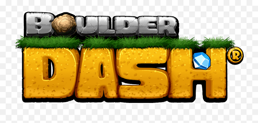 Boulder Dash - The World Famous Classic Video Game Language Png,Boulders Png