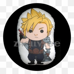 Cloud Strife Pillow Plush Zhellyzee Online Store Powered - Thor png