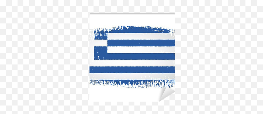 Brushstroke Flag Greece With Transparent Background Wall Mural U2022 Pixers - We Live To Change Australia Fundo Transparente Png,Brush Stroke Transparent Background