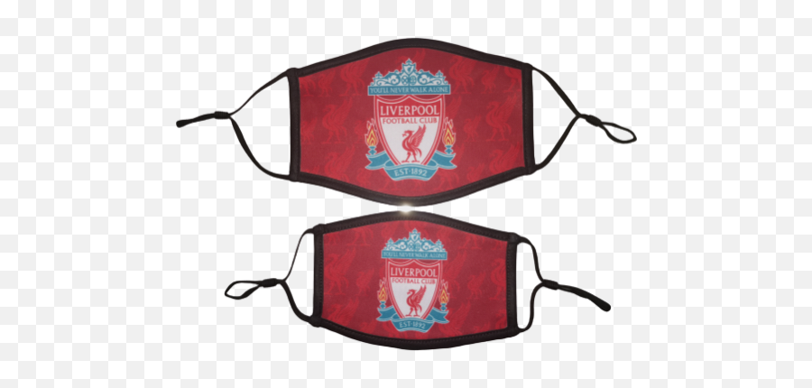 Liverpool Fc Face Mask - Decorative Png,Liverpool Fc Logo