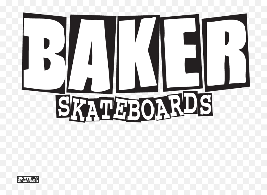 Baker Skateboards - Sticker Brand Logo Skateboard Png,Skateboards Logo Wallpaper