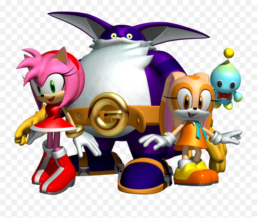 Team Rose - Sonic Heroes Team Rose Png,Sonic Heroes Logo