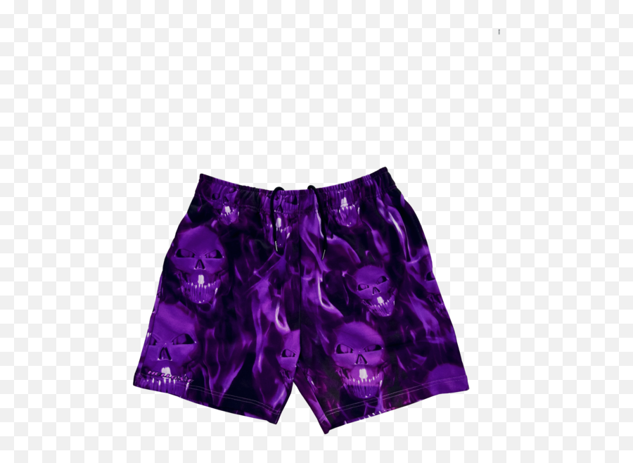 Purple Flame Shorts U2013 Hellgate La - Boardshorts Png,Purple Flame Png