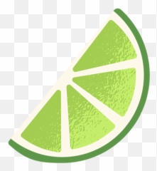 Sliced Lemon Side - Transparent PNG u0026 SVG vector file Vector Rodaja De Limon Png