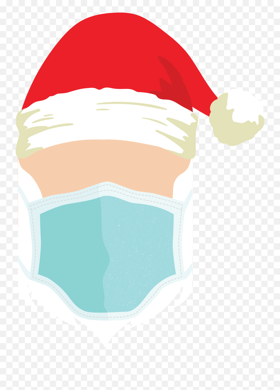 Covid Christmas - Santa Claus Png,Christmas Icon