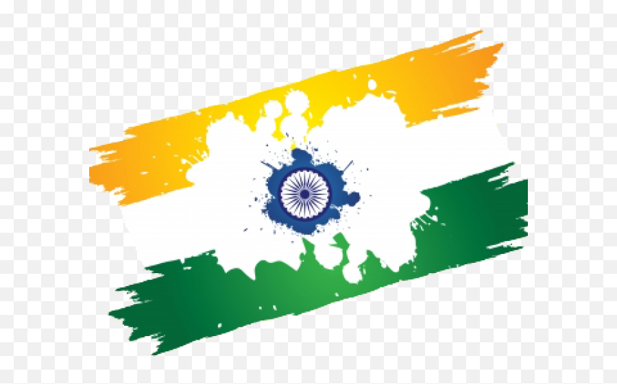 Download Hd Indian Flag In Png Transparent Image - Transparent Png Indian Flag,Indian Flag Png