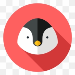 Penguin Zoo Animals Kingdom Wild Life Icon - Pinguim Icon png