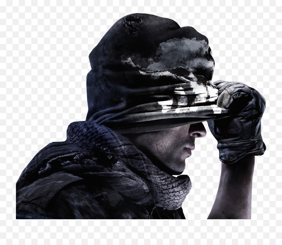 Black Ops 4 - Unmasked Modern Warfare Ghost Png,Black Ops 4 Character Png