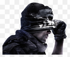 Black Ops 4 - Unmasked Modern Warfare Ghost png
