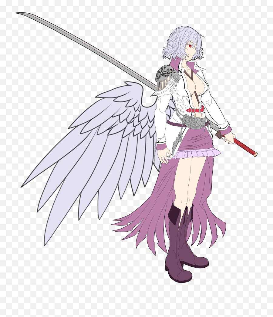 Download Danbooru - Sagume Sephiroth Png,Sephiroth Png